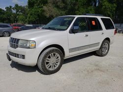 Salvage cars for sale from Copart Ocala, FL: 2010 Lincoln Navigator