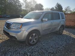 Salvage cars for sale at Madisonville, TN auction: 2014 Honda Pilot EXL