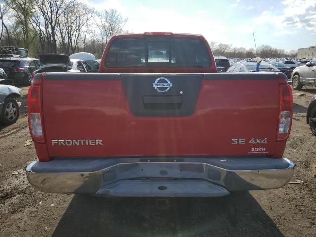 2006 Nissan Frontier King Cab LE