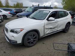 Salvage cars for sale at Arlington, WA auction: 2014 BMW X1 XDRIVE28I