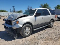 Salvage cars for sale at Oklahoma City, OK auction: 2005 Ford Expedition XLT