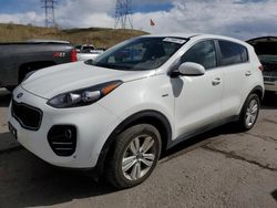 Salvage cars for sale at auction: 2019 KIA Sportage LX