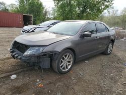 Salvage cars for sale at Baltimore, MD auction: 2012 Ford Fusion SEL