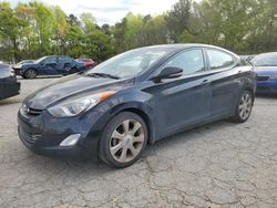 Salvage cars for sale from Copart Austell, GA: 2013 Hyundai Elantra GLS