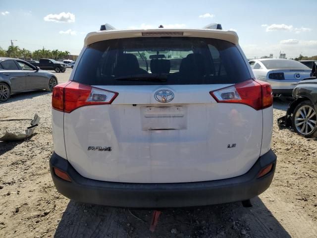 2014 Toyota Rav4 LE