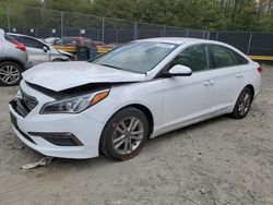 Salvage cars for sale at Waldorf, MD auction: 2015 Hyundai Sonata ECO