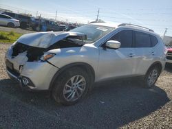 Salvage cars for sale from Copart Eugene, OR: 2015 Nissan Rogue S