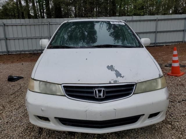 2002 Honda Odyssey EXL