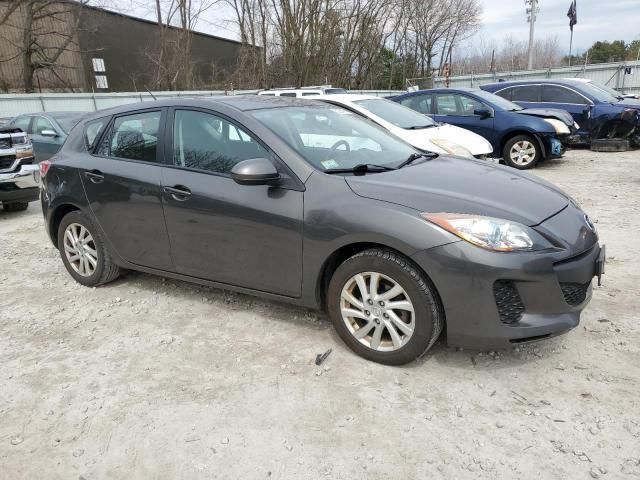 2012 Mazda 3 I