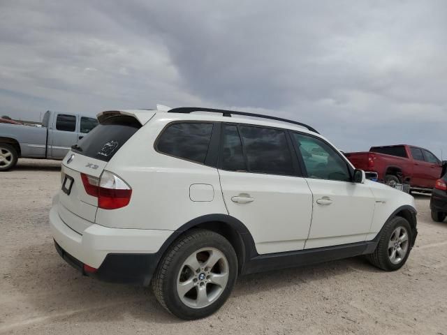 2008 BMW X3 3.0SI