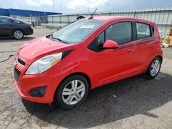 Salvage cars for sale at Woodhaven, MI auction: 2013 Chevrolet Spark 1LT