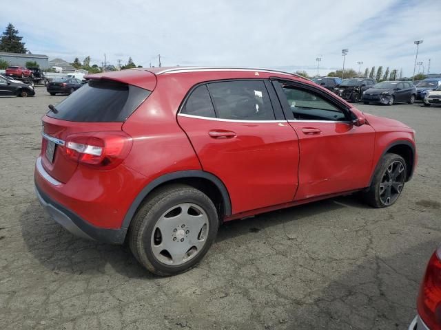 2019 Mercedes-Benz GLA 250