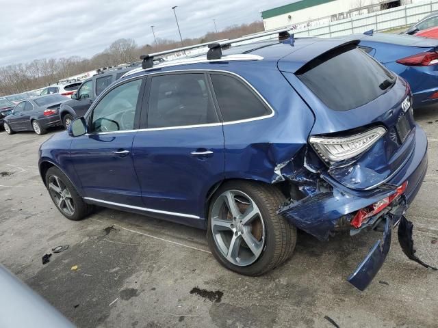 2015 Audi Q5 TDI Prestige