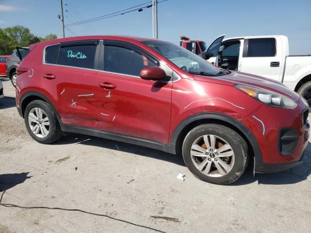 2017 KIA Sportage LX