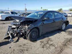 Salvage cars for sale at auction: 2024 Nissan Sentra S
