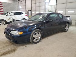 Salvage cars for sale from Copart Columbia, MO: 2005 Chevrolet Monte Carlo SS Supercharged