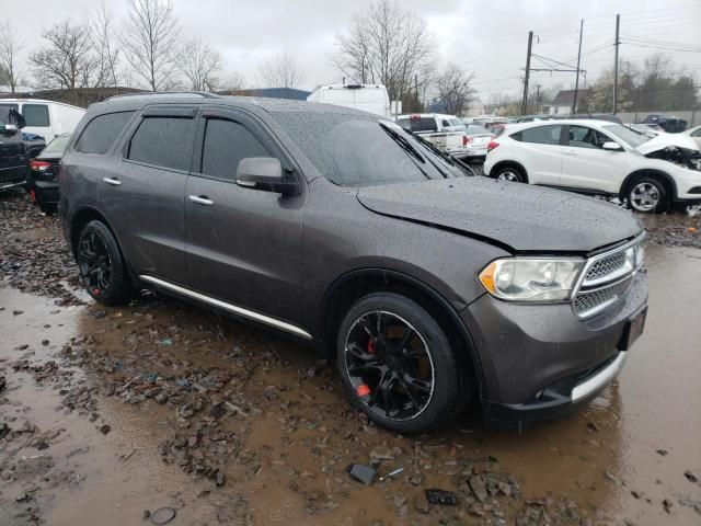 2013 Dodge Durango Crew