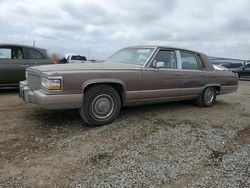 Salvage cars for sale at San Diego, CA auction: 1990 Cadillac Brougham