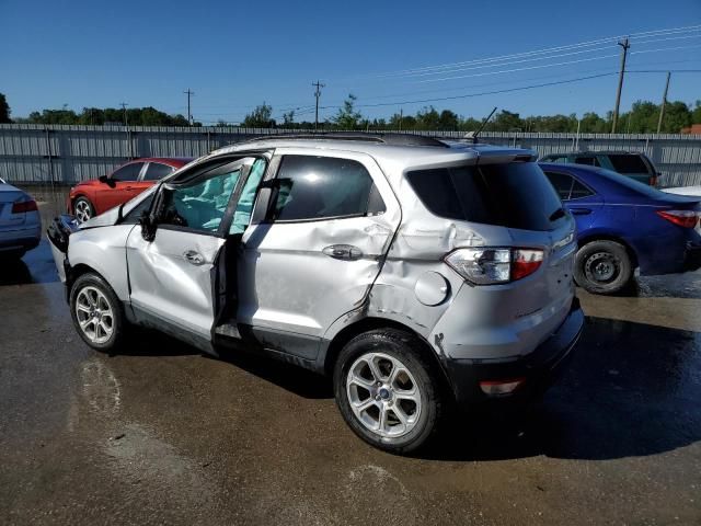 2021 Ford Ecosport SE