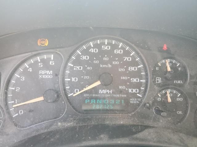 2001 Chevrolet Tahoe K1500