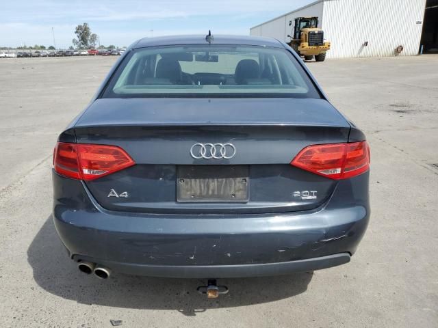 2009 Audi A4 Premium Plus