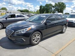 Clean Title Cars for sale at auction: 2017 Hyundai Sonata SE