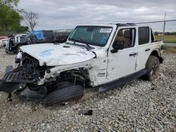 Jeep salvage cars for sale: 2020 Jeep Wrangler Unlimited Sahara