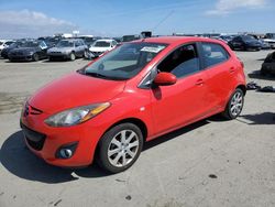 Salvage cars for sale at Martinez, CA auction: 2011 Mazda 2