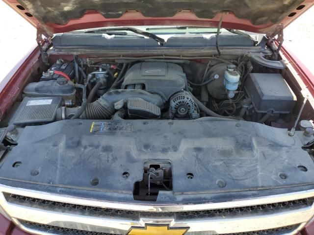 2007 Chevrolet Silverado K1500 Crew Cab