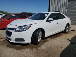 Chevrolet salvage cars for sale: 2015 Chevrolet Malibu 1LT