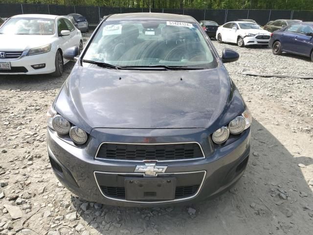 2012 Chevrolet Sonic LT