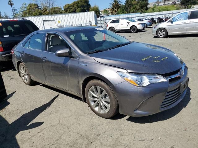 2017 Toyota Camry Hybrid