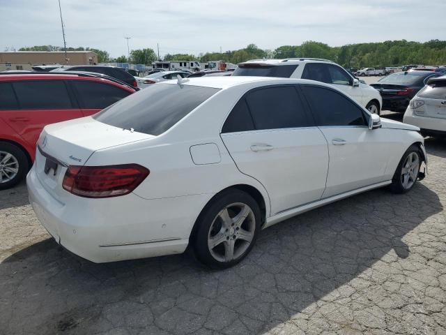 2016 Mercedes-Benz E 350 4matic