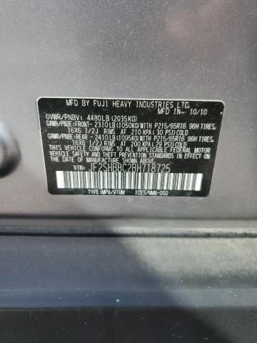 2011 Subaru Forester 2.5X