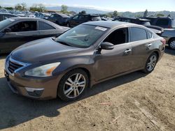 Salvage cars for sale from Copart San Martin, CA: 2013 Nissan Altima 3.5S