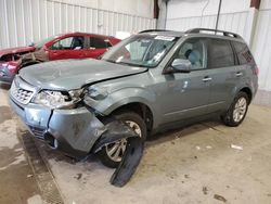 Subaru Forester salvage cars for sale: 2011 Subaru Forester Limited