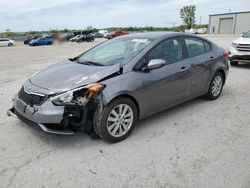 KIA Vehiculos salvage en venta: 2016 KIA Forte LX