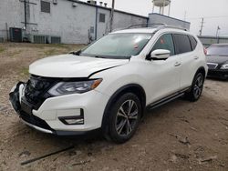 Vehiculos salvage en venta de Copart Chicago Heights, IL: 2017 Nissan Rogue SV