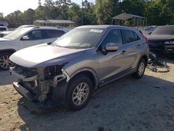 Salvage cars for sale from Copart Savannah, GA: 2019 Mitsubishi Eclipse Cross ES