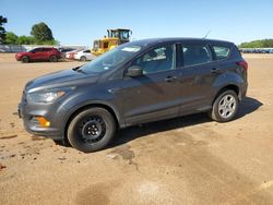 Salvage cars for sale from Copart Longview, TX: 2019 Ford Escape S