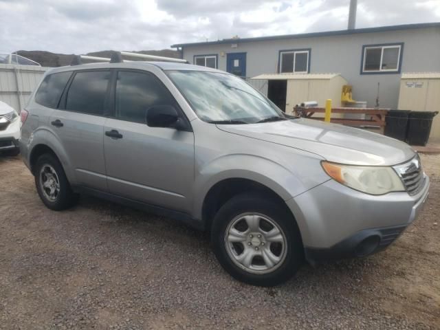 2009 Subaru Forester 2.5X