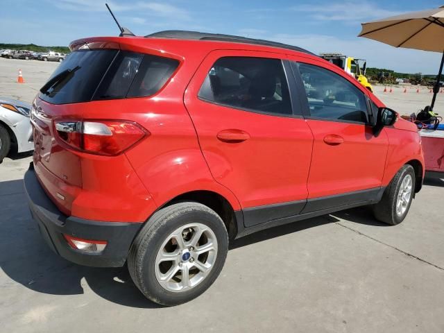 2020 Ford Ecosport SE