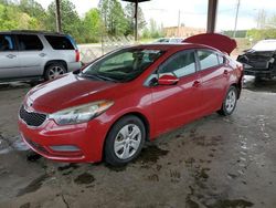 Salvage cars for sale at Gaston, SC auction: 2015 KIA Forte LX