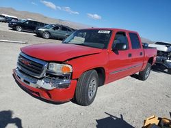 Salvage cars for sale at North Las Vegas, NV auction: 2007 GMC New Sierra C1500 Classic