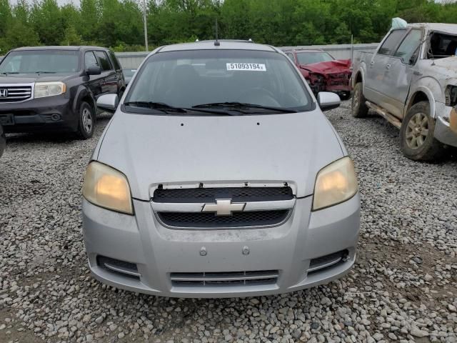 2009 Chevrolet Aveo LS