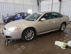 Chevrolet salvage cars for sale: 2011 Chevrolet Impala LTZ