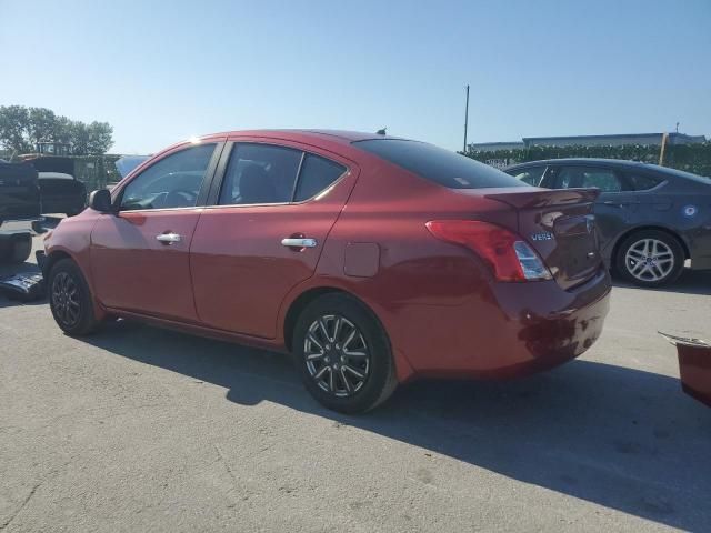 2014 Nissan Versa S