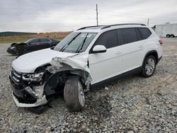 Volkswagen salvage cars for sale: 2020 Volkswagen Atlas SE