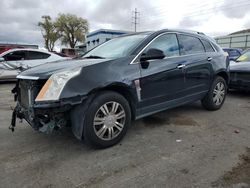 Salvage cars for sale from Copart Albuquerque, NM: 2012 Cadillac SRX Luxury Collection