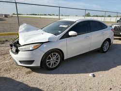 Salvage cars for sale at Houston, TX auction: 2015 Ford Focus SE